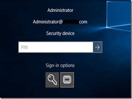 windows 10 smart card logon missing|Setting up Virtual Smart card logon using Virtual TPM for .